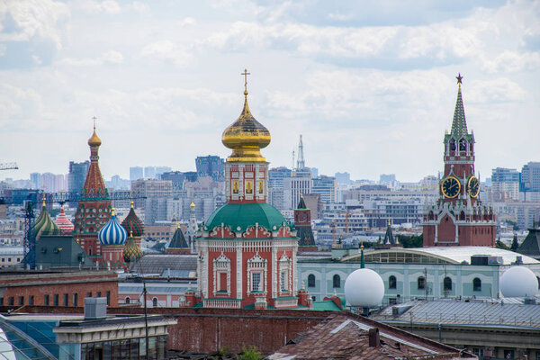 путешествия по достопримечательностям Москвы, Россия
 