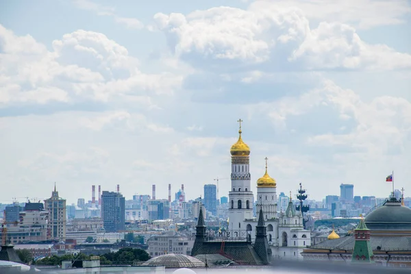 ロシアのモスクワ市内観光 — ストック写真