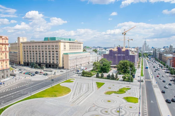 Cestování Moskevských Památkách Rusko — Stock fotografie