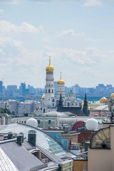 ロシアのモスクワ市内観光 — ストック写真