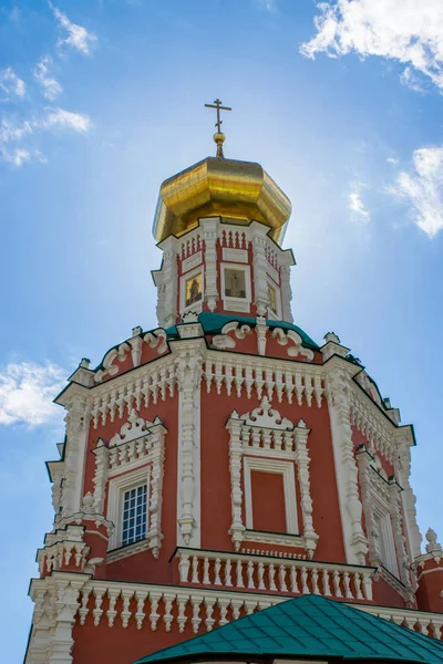 Reisen Durch Moskau Stadtbesichtigung Russland — Stockfoto