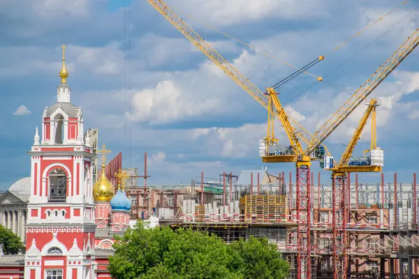 Viajar Por Ciudad Moscú Turismo Rusia — Foto de Stock