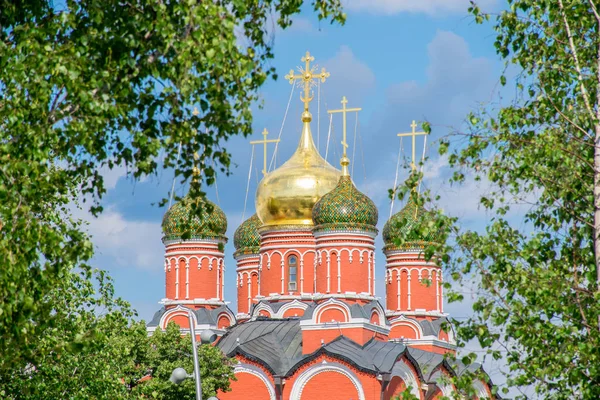 Reisen Durch Moskau Stadtbesichtigung Russland — Stockfoto