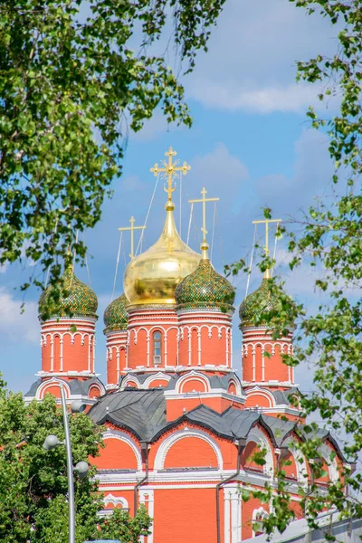 Reisen Durch Moskau Stadtbesichtigung Russland — Stockfoto