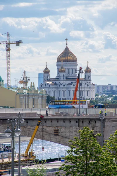 Viajar Por Ciudad Moscú Turismo Rusia — Foto de Stock