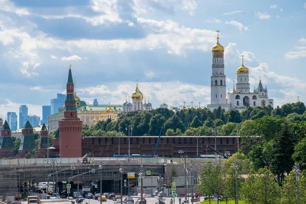 Viajando Por Moscou Cidade Sightseeing Rússia — Fotografia de Stock