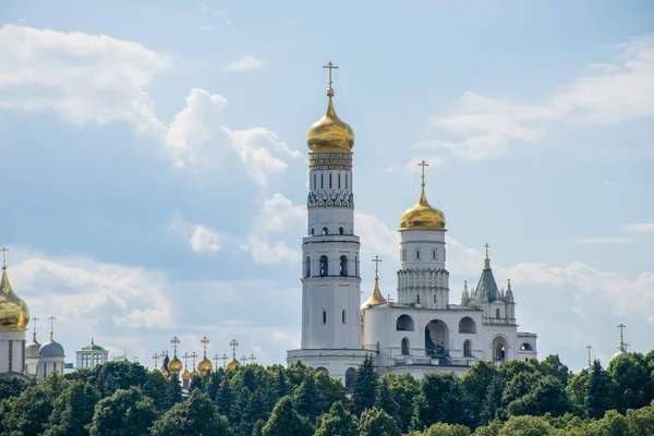 Reisen Durch Moskau Stadtbesichtigung Russland — Stockfoto