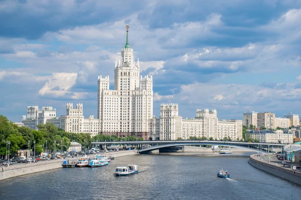 Reizen Door Moskou Stad Sightseeing Rusland — Stockfoto