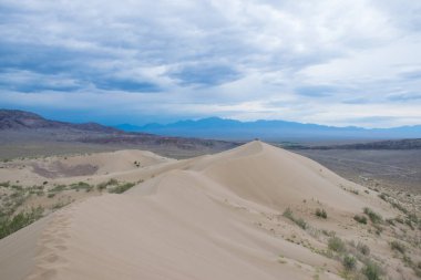 Altyn Emel Milli Parkı, Almaty Bölgesi, Kazakistan 