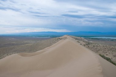 Altyn Emel Milli Parkı, Almaty Bölgesi, Kazakistan 