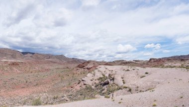Altyn Emel Milli Parkı, Almaty Bölgesi, Kazakistan 