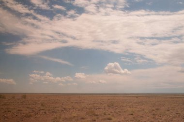 Altyn Emel Milli Parkı, Almaty Bölgesi, Kazakistan 