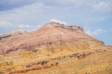 Altyn Emel Milli Parkı, Almaty Bölgesi, Kazakistan 