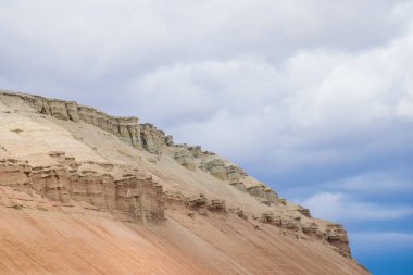 Altyn Emel Milli Parkı, Almaty Bölgesi, Kazakistan 