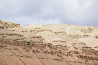 Altyn Emel Milli Parkı, Almaty Bölgesi, Kazakistan 