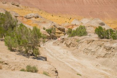 Altyn Emel Milli Parkı, Almaty Bölgesi, Kazakistan 