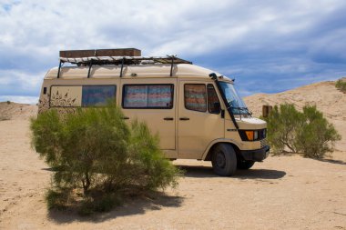 Altyn Emel Ulusal Parkı, Almaty Bölgesi, Kazakistan 
