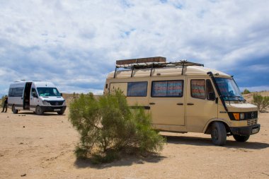 Altyn Emel Ulusal Parkı, Almaty Bölgesi, Kazakistan 