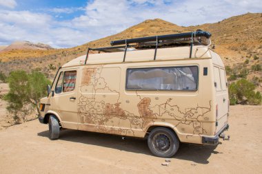 Altyn Emel Ulusal Parkı, Almaty Bölgesi, Kazakistan 