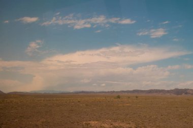 Altyn Emel Milli Parkı, Almaty Bölgesi, Kazakistan 