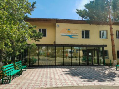 Altyn Emel Ulusal Parkı, Almaty Bölgesi, Kazakistan 