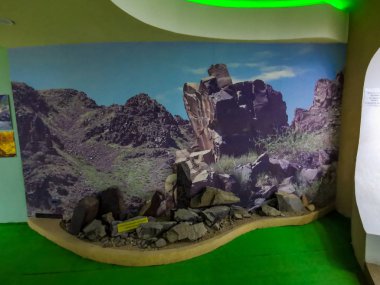 Altyn Emel Milli Parkı, Almaty Bölgesi, Kazakistan 