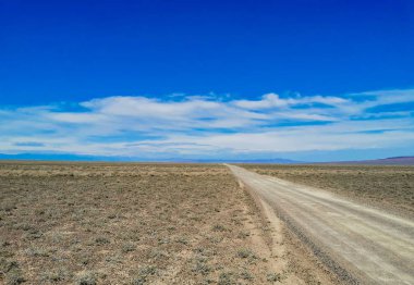Altyn Emel Milli Parkı, Almaty Bölgesi, Kazakistan 