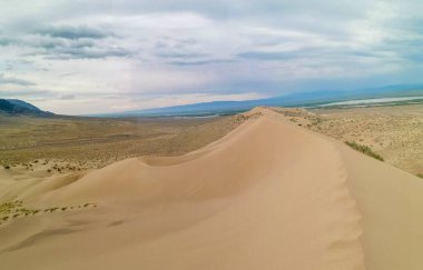 Altyn Emel Milli Parkı, Almaty Bölgesi, Kazakistan 