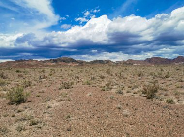 Altyn Emel Milli Parkı, Almaty Bölgesi, Kazakistan 