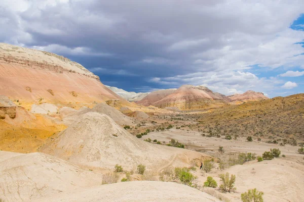 Walking Altyn Emel National Park Almaty Area Kazakhstan — Stock Photo, Image