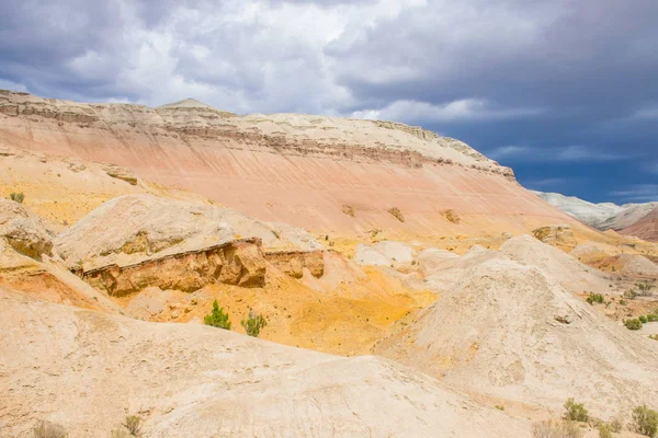 Wandern Altyn Emel Nationalpark Almaty Gebiet Kasachstan — Stockfoto