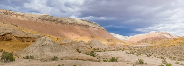 Wandern Altyn Emel Nationalpark Almaty Gebiet Kasachstan — Stockfoto