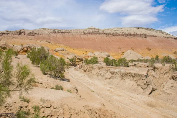 Wandern Altyn Emel Nationalpark Almaty Gebiet Kasachstan — Stockfoto