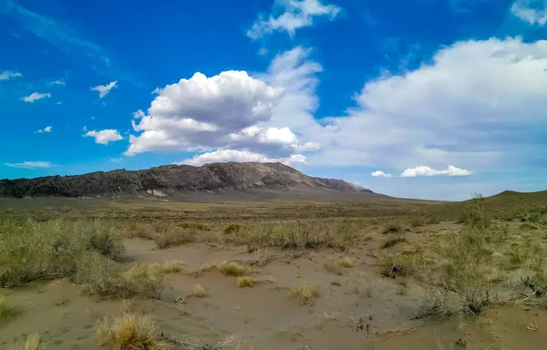 Wandern Altyn Emel Nationalpark Almaty Gebiet Kasachstan — Stockfoto