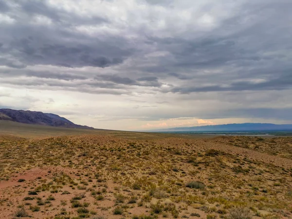 Wandern Altyn Emel Nationalpark Almaty Gebiet Kasachstan — Stockfoto