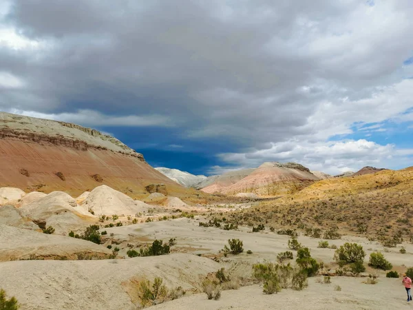 Wandern Altyn Emel Nationalpark Almaty Gebiet Kasachstan — Stockfoto