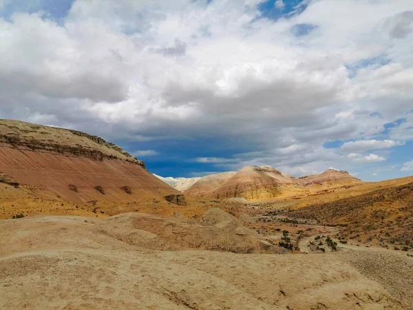 Walking Altyn Emel National Park Almaty Area Kazakhstan — Stock Photo, Image