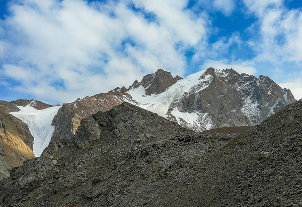 Blick Auf Die Berge Bei Almaty Tian Shan Alatau Kasachstan — Stockfoto