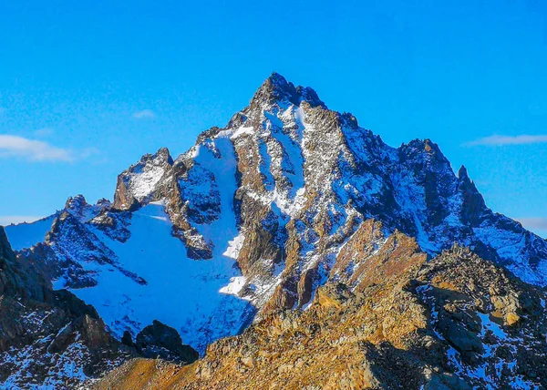 Vista Las Montañas Cerca Almaty Tian Shan Alatau Kazajstán —  Fotos de Stock