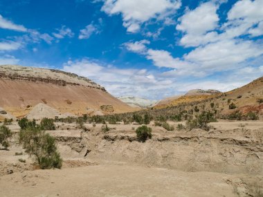 Altyn Emel Milli Parkı, Almaty Bölgesi, Kazakistan 