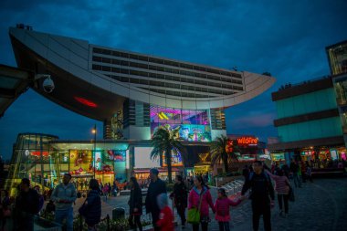 Hong Kong şehri turu, Çin 