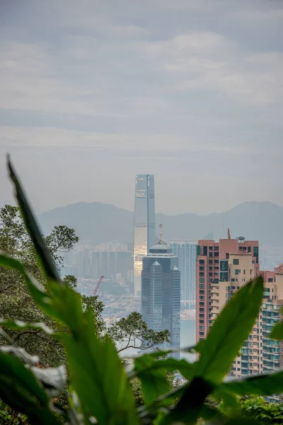 Που Ταξιδεύουν Αξιοθέατα Της Πόλης Του Χονγκ Κονγκ Κίνα — Φωτογραφία Αρχείου