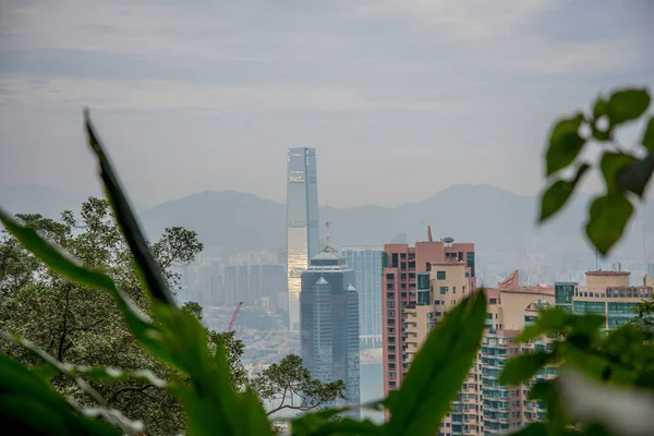 Που Ταξιδεύουν Αξιοθέατα Της Πόλης Του Χονγκ Κονγκ Κίνα — Φωτογραφία Αρχείου