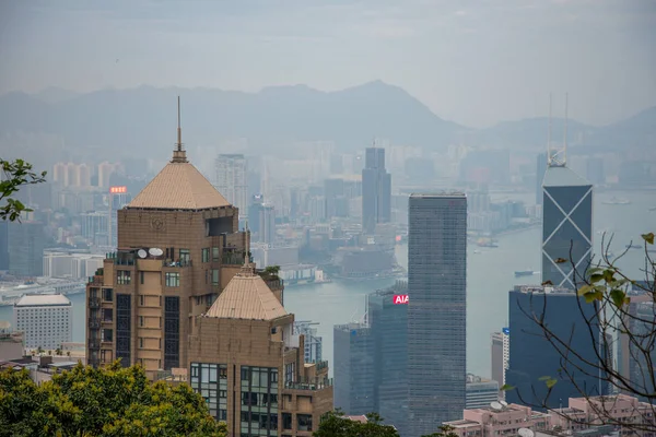 Hong Kong Şehri Turu Çin — Stok fotoğraf