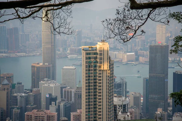 Hong Kong Şehri Turu Çin — Stok fotoğraf