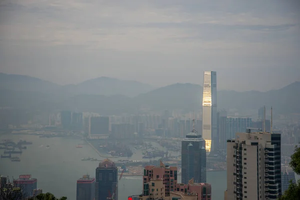 Cestování Městě Hongkong Čína — Stock fotografie