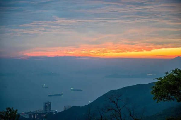 Viajando Por Hong Kong City Sightseeing China — Fotografia de Stock