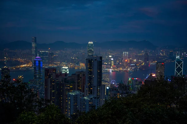 Hong Kong Şehri Turu Çin — Stok fotoğraf