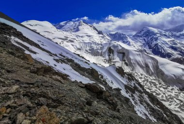 Mermer Duvar 'ın manzarası, Tian Shan, Kazakistan