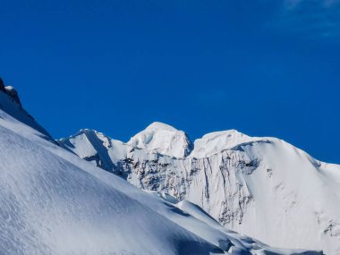 Mermer Duvar 'ın manzarası, Tian Shan, Kazakistan